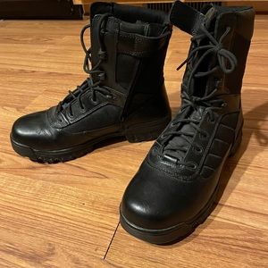 Bates black tactical boots Mens sz12